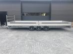 Henra Plateauwagen aanhanger aanhangwagen tandemasser 2025, Auto diversen, Aanhangers en Bagagewagens, Nieuw