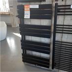 Stijlvolle badkamerradiator, 120x60 cm, Zwart, CV, Vandling, Ophalen of Verzenden, Nieuw