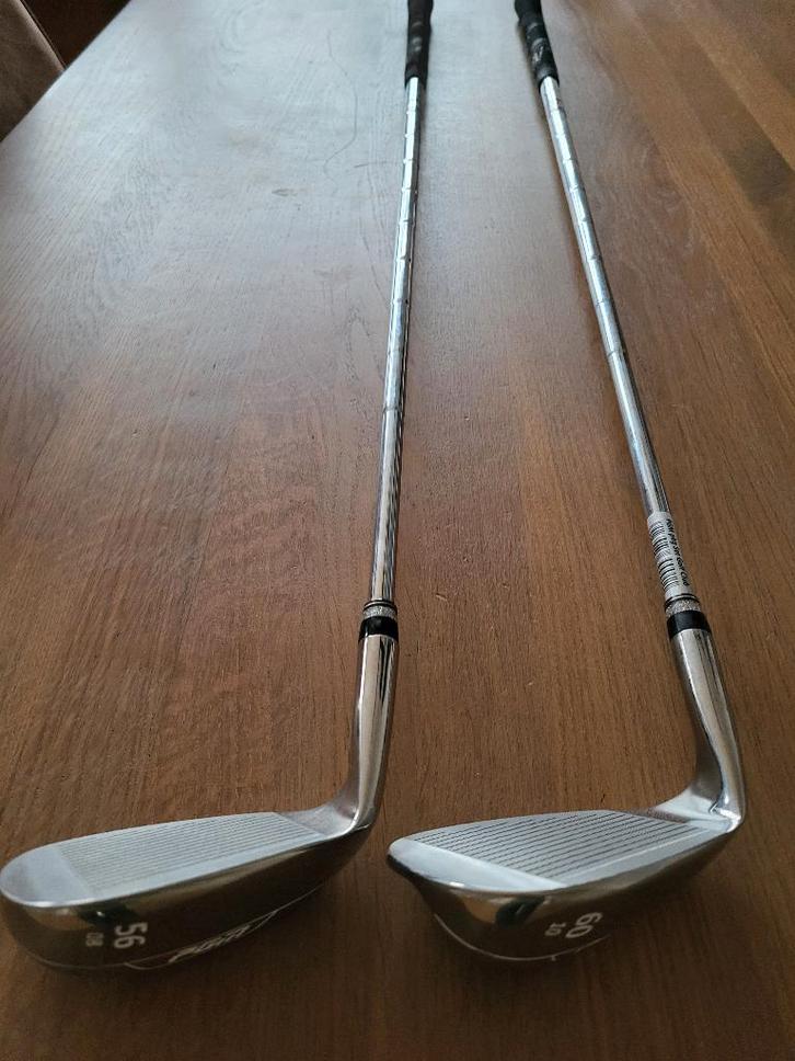 PGM wedges 56 en 60 graden X-large in nieuw staat, Sport en Fitness, Golf, Zo goed als nieuw, Club, Overige merken, Ophalen