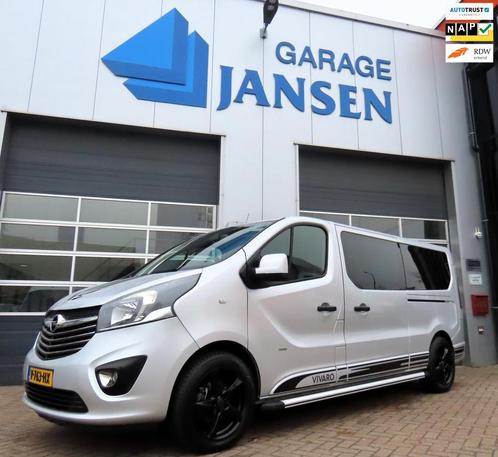 Opel Vivaro 1.6 CDTI L2H1 DC Innovation 2.0 EcoFlex 5-Pers N, Auto's, Bestelauto's, Bedrijf, Te koop, ABS, Achteruitrijcamera