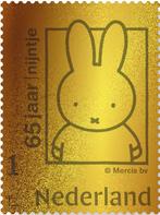 Gouden postzegels 117 st. De helft met Certificaten, Postzegels en Munten, Postzegels | Nederland, Ophalen, Na 1940, Postfris