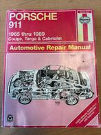 Haynes Porsche 911 1965-1989 Automotive Repair Manual, Auto diversen, Handleidingen en Instructieboekjes, Ophalen of Verzenden
