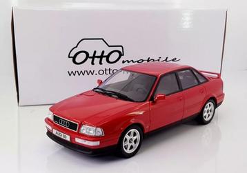 1:18 Audi 80 (B4) Quattro Competition Sedan 1994 Ottomobile  beschikbaar voor biedingen