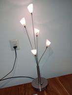 Jan de Bouvrie Tafellamp - Dimbaar, Gebruikt, 50 tot 75 cm, Ophalen of Verzenden, Glas