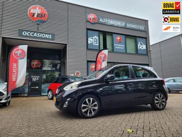Nissan Micra 1.2 DIG-S Tekna| panoramadak| navigatie| keyles beschikbaar voor biedingen