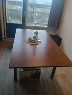 Eet tafel (uitschuifbaar), Huis en Inrichting, Tafels | Eettafels, Ophalen, Gebruikt, 50 tot 100 cm, 150 tot 200 cm