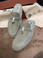 Loro Piana babouche loafers (bieden mag!), Kleding | Dames, Schoenen, Instappers, Ophalen of Verzenden, Zo goed als nieuw, Grijs
