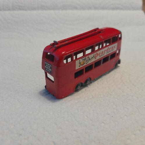 Matchbox  London Trolleybus MW alle transfers OK., Hobby en Vrije tijd, Modelauto's | Overige schalen, Gebruikt, Bus of Vrachtwagen