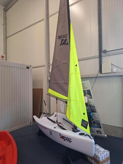 Topper Taz demo boot (bj 2025), Watersport en Boten, Open zeilboten, Nieuw, Overige typen, Minder dan 3 meter, Overige brandstoffen