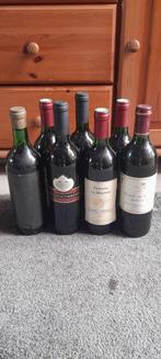 7 flessen wijn. Vanaf jaartal 1964., Ophalen, Zo goed als nieuw, Frankrijk, Rode wijn