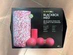 Blackroll blackbox set roze foamrollen, Sport en Fitness, Massageproducten, Ophalen of Verzenden, Zo goed als nieuw, Apparaat