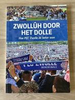 Zwolluh door het dolle - Bekerwinst van PEC Zwolle in 2014, Verzamelen, Ophalen of Verzenden, Zo goed als nieuw, Overige binnenlandse clubs
