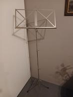 Muziekstandaard, Muziek en Instrumenten, Standaards, Ophalen of Verzenden, Gebruikt, Muziekstandaard