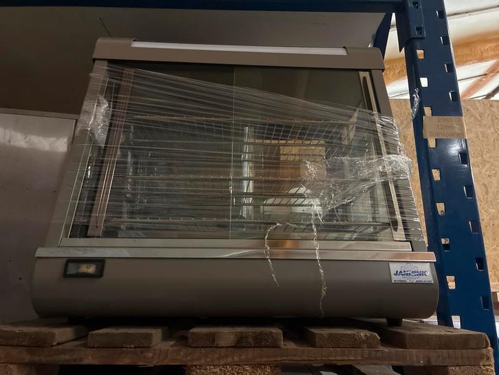 Nieuwe Warmhoudvitrine - Horeca, Huis en Inrichting, Keuken | Keukenbenodigdheden, Ophalen