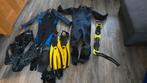Wegens verhuizing complete duikset te koop, Watersport en Boten, Duiken, Ophalen, Zo goed als nieuw, Duikpak