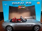 Zilvergrijze BMW Z8 1/18, Ophalen, Bburago