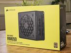 ZGAN Corsair RM650 volledig modulair 80+Gold 650Watt voeding, Ophalen of Verzenden, Zo goed als nieuw