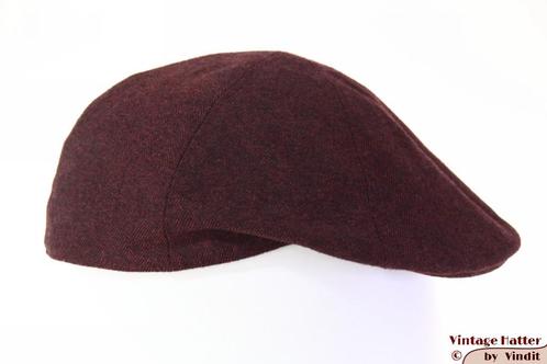 Panelenpet Bailey Waddell bordeaux visgraat 55 = S - XS new, Kleding | Dames, Hoeden en Petten, Nieuw, Pet, 55 cm (S, 6⅞ inch) of minder