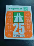 Vignet Zwitserland 2025, Tickets en Kaartjes, Autovignetten, Drie personen of meer