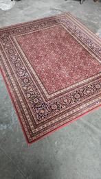 Prachtig groot vintage oud roze Perzisch tapijt 250x200!, Huis en Inrichting, Perzisch, 200 cm of meer, Ophalen of Verzenden, Zo goed als nieuw