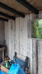 Steigerhout, Doe-het-zelf en Verbouw, Ophalen, Gebruikt, 25 tot 50 mm, Plank