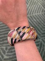Boho ibiza stijl brede armband bangle BRACELET 3 cm Zara, Nieuw, Ophalen of Verzenden