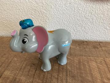 Vtech Zoef Zoef Dieren Owen Olifant. beschikbaar voor biedingen