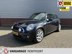Mini Mini 1.6 Cooper S|Automaat|Leder|Cruise|Clima|Navi|Glaz, Auto's, Mini, Gebruikt, Huisgarantie, 4 cilinders, Met garantie (alle)