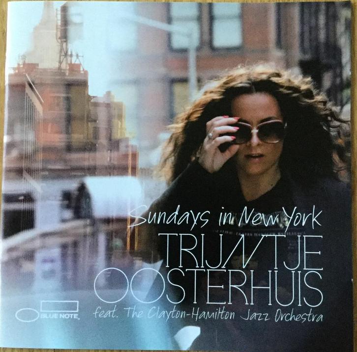 Originele CD Sundays in New York van Trijntje Oosterhuis, Cd's en Dvd's, Cd's | Pop, Ophalen of Verzenden