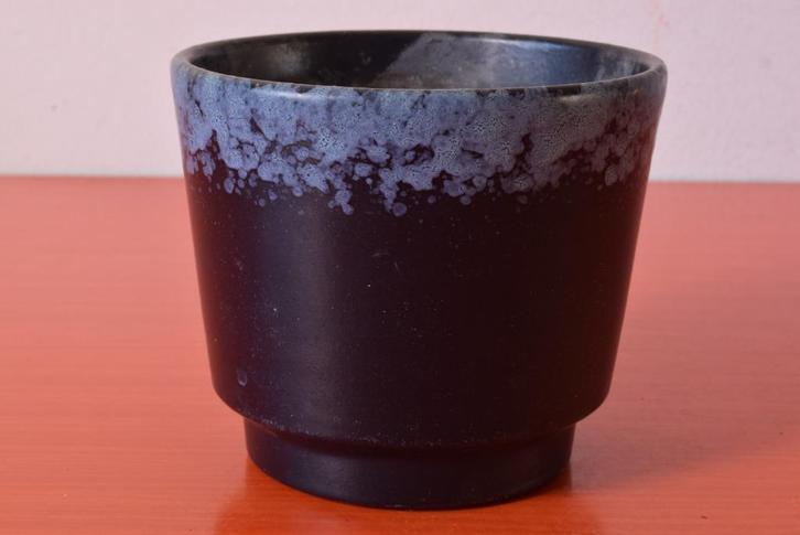 Retro vintage ADCO Groningen fat lava bloempot, Antiek en Kunst, Antiek | Keramiek en Aardewerk, Ophalen of Verzenden