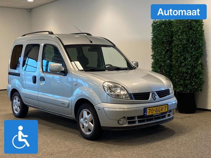 Renault Kangoo Rolstoelauto Automaat (airco) rolstoel auto, Auto's, Renault, Bedrijf, Te koop, Kangoo, Aangepast voor mindervaliden