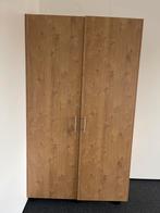 Houten Kast met Deuren en Planken, Huis en Inrichting, Kasten | Kledingkasten, Ophalen, Gebruikt, 100 tot 150 cm, 200 cm of meer