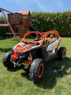 Can-Am Maverick kinderbuggy, Kinderen en Baby's, Speelgoed | Buiten | Accuvoertuigen, Ophalen, Zo goed als nieuw