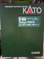 Kato 10-1658 Thalys nieuwe kleur. Nieuw in de doos., Overige merken, Treinset, Gelijkstroom, Nieuw