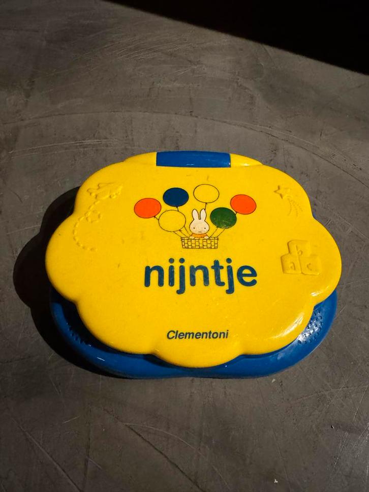 Clementoni Nijntje Laptop - Leerzaam Speelgoed, Kinderen en Baby's, Speelgoed | Educatief en Creatief, Gebruikt, Taal en Lezen
