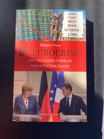 Martin Visser - De eurocrisis, Ophalen of Verzenden, Zo goed als nieuw, Martin Visser