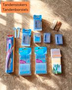 Diverse tandenborstels en tandenstokers, Ophalen of Verzenden, Nieuw, Tandenborstel