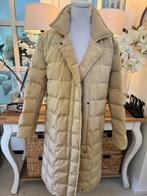 Chique, Gold-Beige jas Max Mara Weekend, 38/M, ZGAN., Kleding | Dames, Jassen | Winter, Maat 38/40 (M), Verzenden, Beige, Max Mara