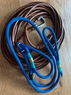 Jachtlijn voor de hond. Handgemaakt., Ophalen of Verzenden, Nieuw, Hondenriem