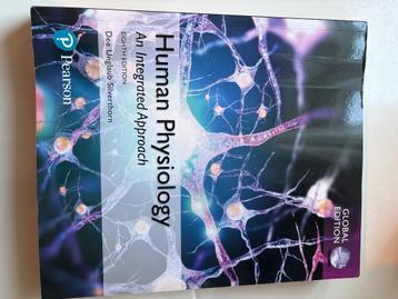 Boek Human Physiology Silverthorn 8 ed beschikbaar voor biedingen