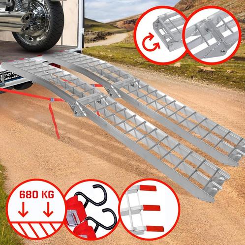 Oprijplanken oprijgoten oprijplank oprijgoot GRATIS BEZORGD, Motoren, Accessoires | Overige, Nieuw, Verzenden