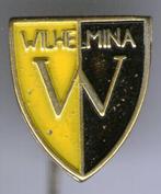 Wilhelmina koper voetbal club speldje ( Z_105 ), Verzenden, Zo goed als nieuw, Sport, Speldje of Pin