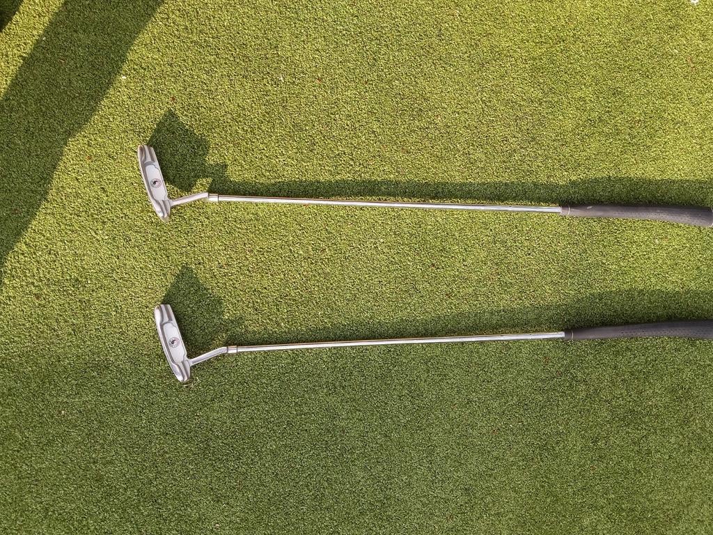 Twee linkshandige Skymax putters, Ophalen, Gebruikt, Club