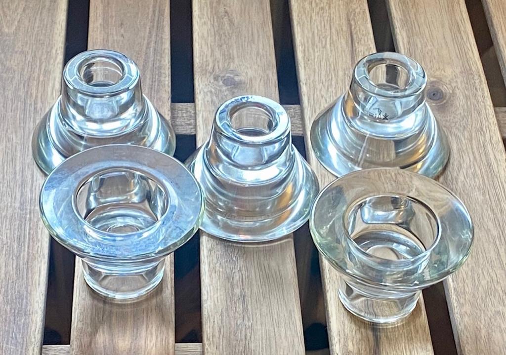 Vintage Ikea Hagberg Kandelaars, Overige materialen, Ophalen of Verzenden, Zo goed als nieuw, Kandelaar