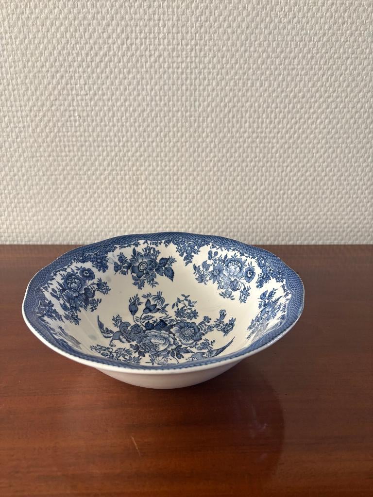 Kom / schaal Enoch Wedgwood "Asiatic Pheasants"., Huis en Inrichting, Keuken | Servies, Ophalen of Verzenden, Zo goed als nieuw
