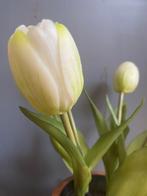 Realistische tulpjes in pot!, Ophalen of Verzenden, Zo goed als nieuw, Binnen