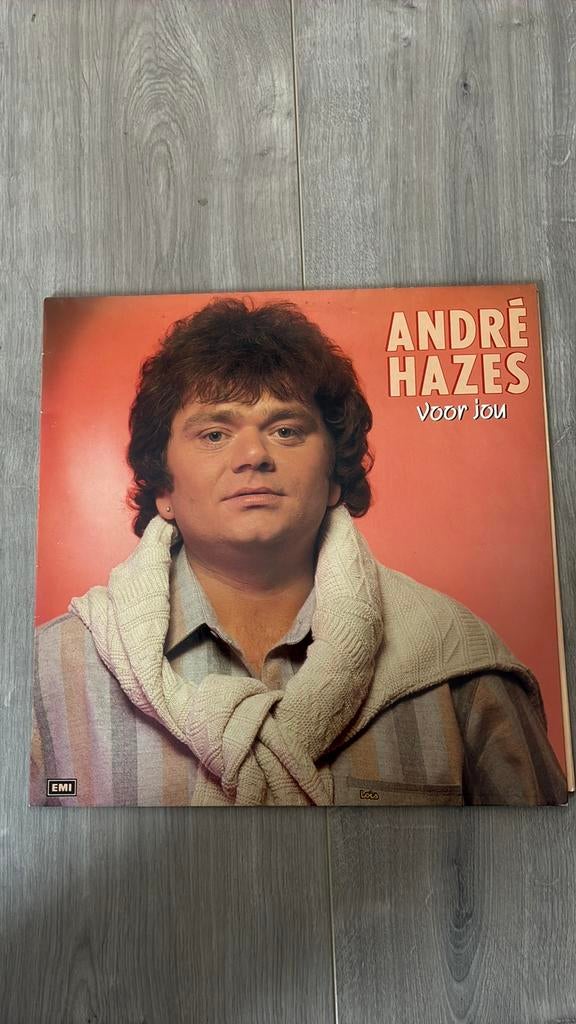 Lp Andre Hazes. Voor jou. 1983., Ophalen of Verzenden, Zo goed als nieuw, 12 inch, Levenslied of Smartlap