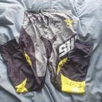 SHOT Rockstar Energy Motocross Broek Grijs MX Enduro, Ophalen of Verzenden, Nieuw, Maat 46 (S) of kleiner, Zwart