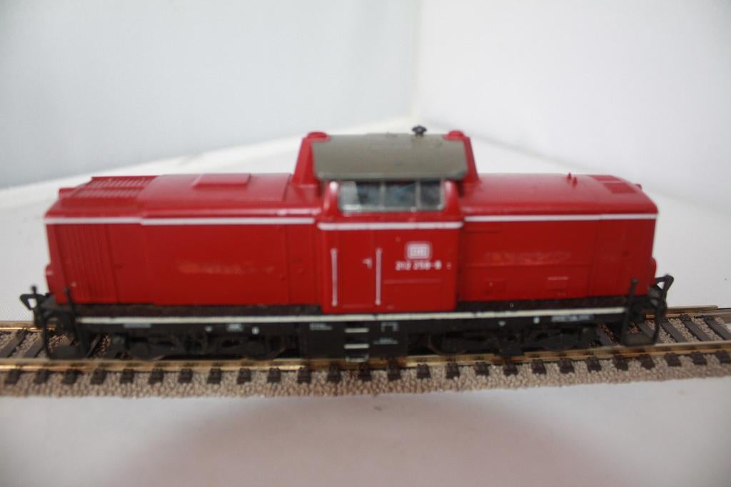 Fleischmann 4230 DB lokje 212 258-8, Hobby en Vrije tijd, Gebruikt, Fleischmann, Ophalen of Verzenden, Analoog