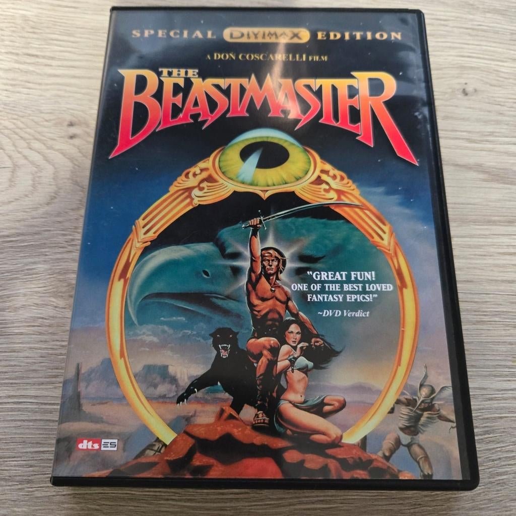 Beastmaster, the (Anchor Bay) 4 HALEN = 3 BETALEN, Vanaf 16 jaar, Ophalen of Verzenden, Zo goed als nieuw, Slasher